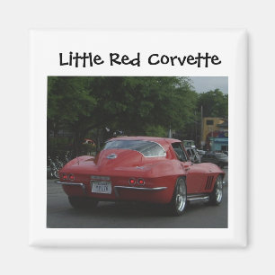 Imán del Corvette