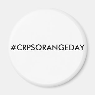 Imán del #CRPSORANGEDAY