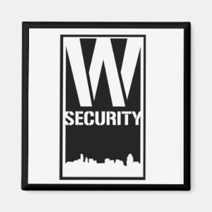 Imán del cuadrado de la seguridad de la sala
