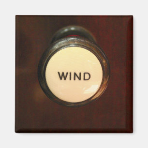 Imán del cuadrado del drawstop del viento