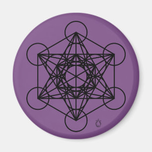 Imán del cubo de Metatron