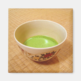 Imán del cuenco del té