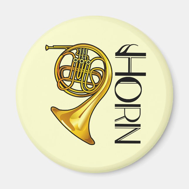 Imán del Cuerno de Francia (Frente)