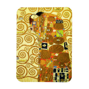 Imán del cumplimiento de Gustavo Klimt