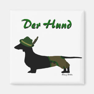 Imán del Dachshund