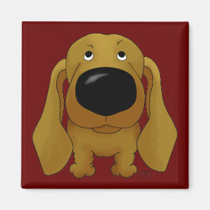 Imán del Dachshund