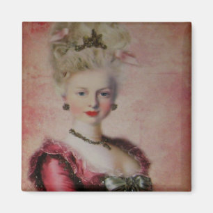 Imán del ~ de Marie Antonieta