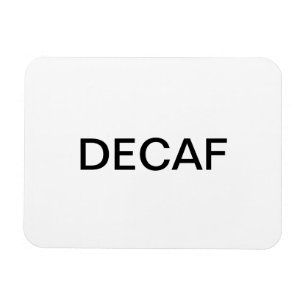 Imán del Decaf