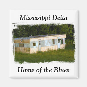 Imán del delta de Mississippi