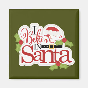 Imán del día de fiesta de Santa
