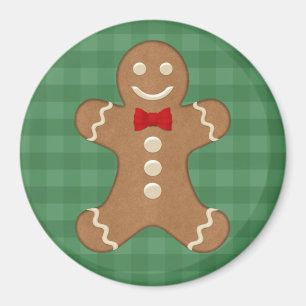 Imán del día de fiesta del hombre de pan de
