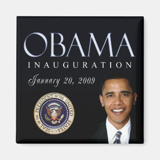 Imán del Día de la Inauguración de Obama