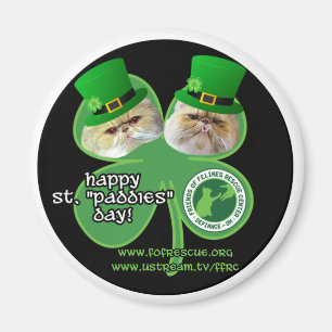 imán del día de los arroces del St. - diseño 1