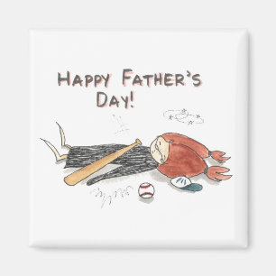 Imán del día de padre