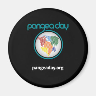 Imán del día de Pangea