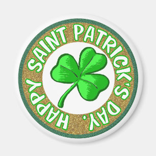 Imán del día de Patricks del santo