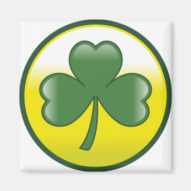 Imán 🍀 del Día de San Patricio (Frente)