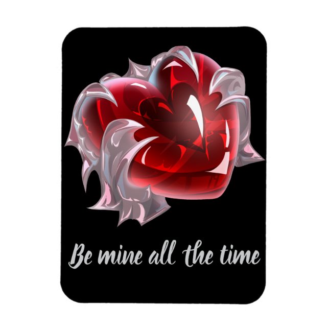 Imán del Día de San Valentín (Vertical)