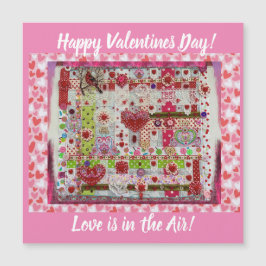 Imán del Día de San Valentín