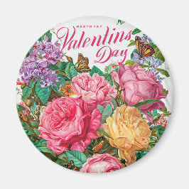 Imán del Día de San Valentín | Romántico, Lindo 