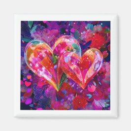 Imán del Día de San Valentín | Romántico, Lindo 