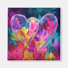 Imán del Día de San Valentín | Romántico, Lindo 