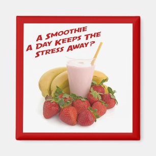 Imán del día del Smoothie