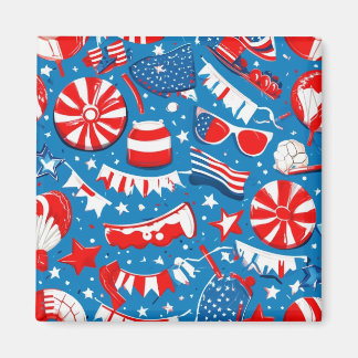 Imán del día del trabajo