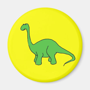 Imán del dinosaurio