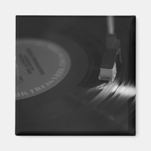 Imán del disco de vinilo