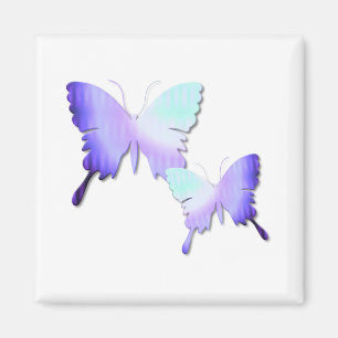 Imán del diseño de la mariposa