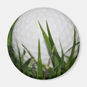 Imán del diseño de la pelota de golf