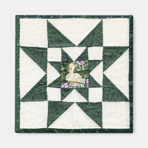 Imán del diseño del pato de la estrella del