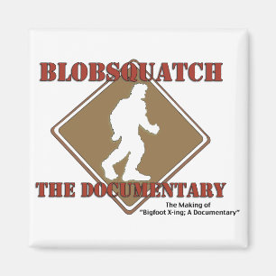 Imán del documental de Blobsquatch