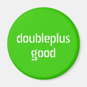 imán del doubleplusgood