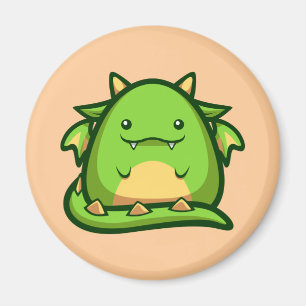 Imán del dragón de los cachos