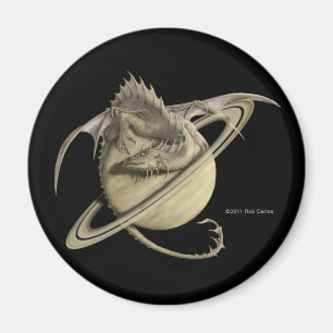 Imán del dragón de Saturn