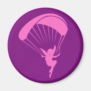 Imán del duendecillo del Paragliding