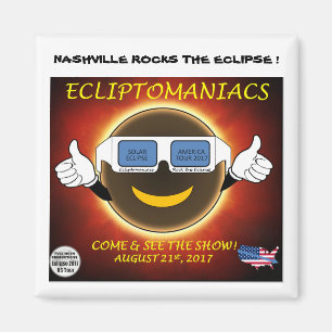 Imán del eclipse de Nashville