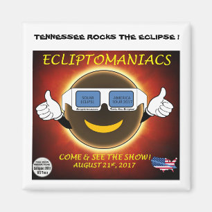 IMÁN DEL ECLIPSE DE TENNESSEE