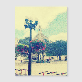 Imán del edificio de artes médicas