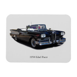 imán del Edsel Pacer de 1958
