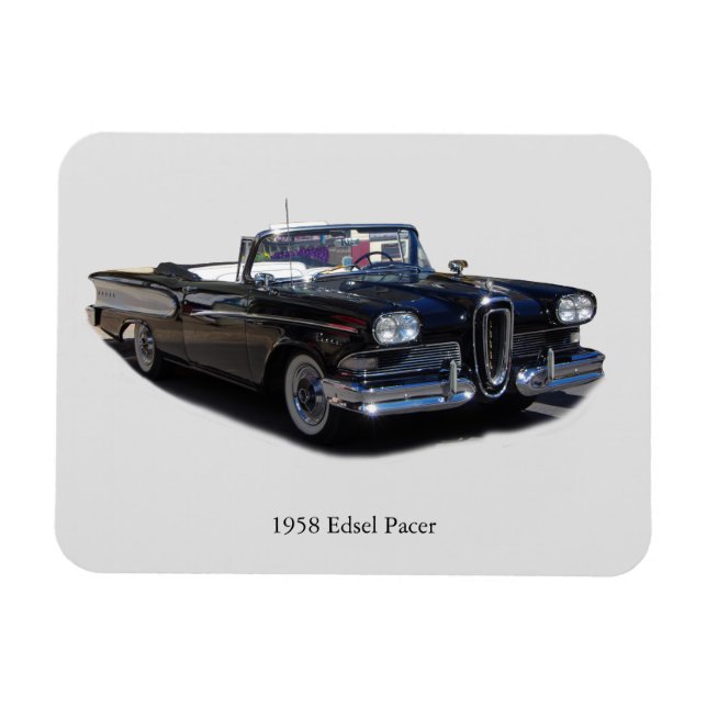imán del Edsel Pacer de 1958 (Horizontal)