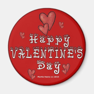 Imán del el día de San Valentín (1)