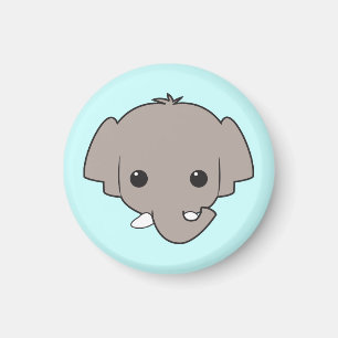 Imán del elefante de Sumatran