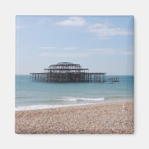 Imán del embarcadero de Brighton