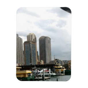 Imán del embarcadero de Sydney Australia