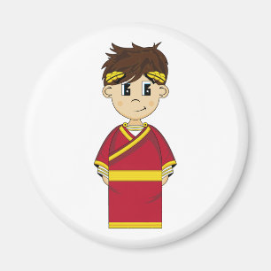 Imán del emperador romano