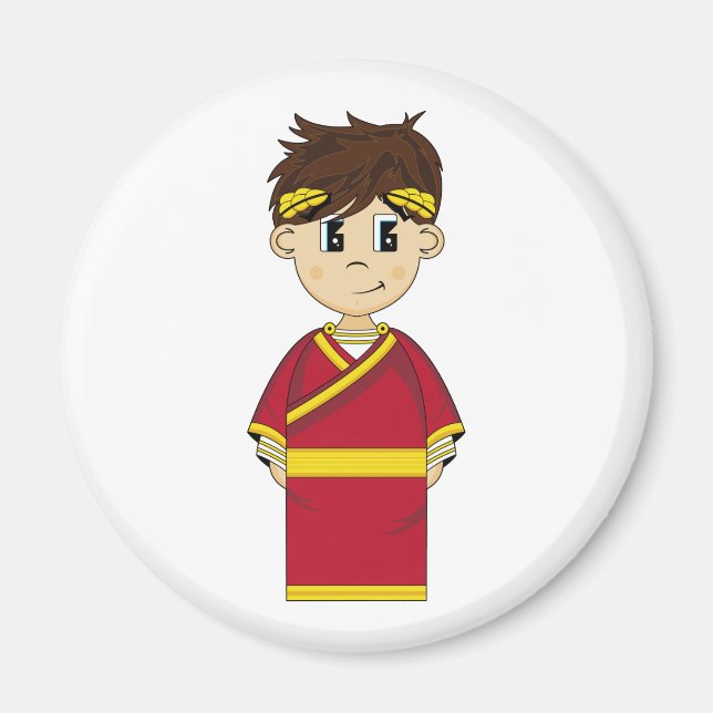 Imán del emperador romano (Frente)