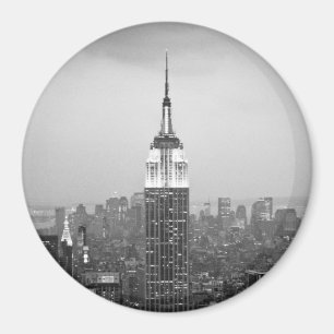 Imán del Empire State Building